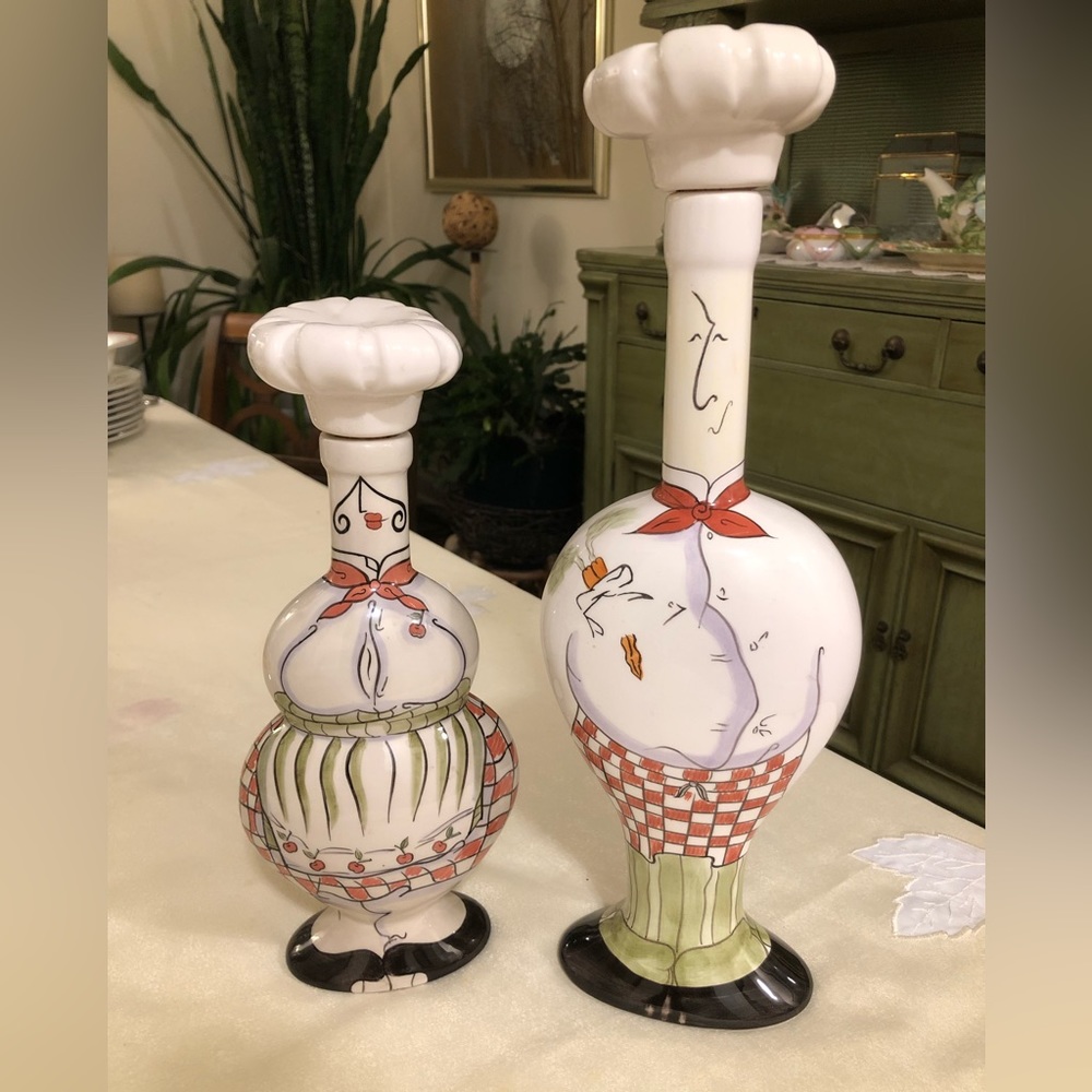 Oil &Vinegar kitschy kitchen